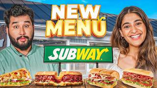 Every New Subway Sandwich Tried amp Ranked  The Urban Guide [upl. by Groot56]