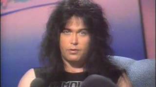 Blackie Lawless WASP Interview  RockArena Aus 1985 [upl. by Eilatan902]