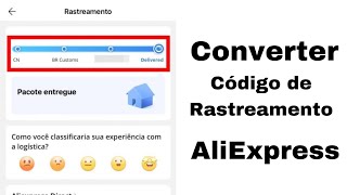 Como converter o código de Rastreamento da AliExpress Shunyou cainiao 2022 Angola [upl. by Martyn767]