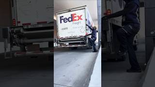 Typical Day As A Fedex Freight Driver shorts [upl. by Calva]