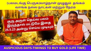 THANGAM VANGA NALLA NAAL  BUY GOLD  Vamanan Seshadri [upl. by Wertheimer]