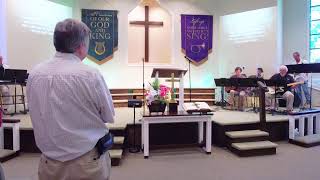 Sunday Worship  June 30 2024 Olde Towne Community Church [upl. by Corsiglia660]