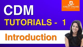 CDM Tutorial  Introduction to Clinical Data Management [upl. by Anelyak]