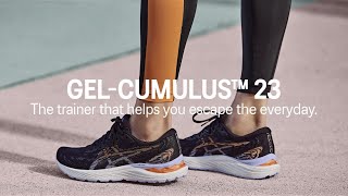 GELCUMULUS™ 23  ASICS [upl. by Ahsiad]