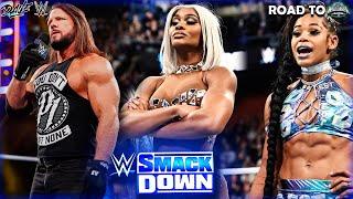 WWE SmackDown 29 de Marzo de 2024  Resultados así nomas  SmackDown [upl. by Noreht]