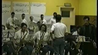 Big Band  SUNDOWN  Trompette Solo  Rosario Macaluso [upl. by Almira]