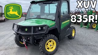 2019 John Deere Gator XUV 835R Product Review [upl. by Beaner]