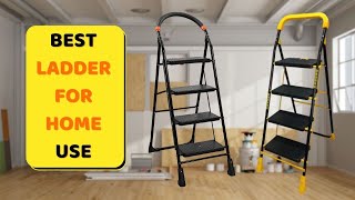 Best Ladder for Home Use in India 2021  Foldable Ladder Review With Price Comparison amp Buying Guide [upl. by Elockcin40]