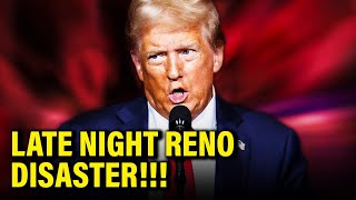 WOW Trump STRUGGLES through AWFUL Reno Speech [upl. by Hamas]