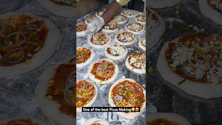 One of the best Pizza Making😳😍 Indian Street Food [upl. by Ruhtra]