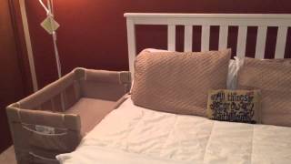 Cosleeping with your babyInfant Set Up [upl. by Ennairej]