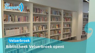 Opening Bibliotheek Velserbroek [upl. by Gnex]