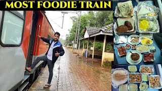 Ek din me 3000 Ka khana Train me Mandovi Express Journey Goa to Mumbai [upl. by Avika]