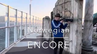 LASER TAG on a Cruise Ship  Norwegian Encore Alaskan Cruise [upl. by Lairea]