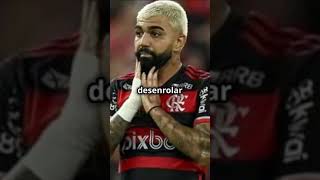 Gabigol vira Gabriel Barbosa e está confirmado contra o Peñarol flamengo gabigol gabigolflamengo [upl. by Alanson]