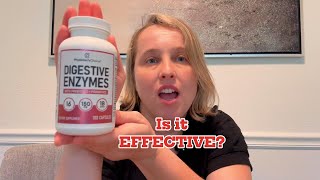 REVIEW of physicians choice digestive enzymes [upl. by Eilerua]