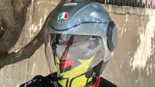 AGV Orbyt Quick Unboxing Budol ni Motoworld [upl. by Areik]