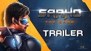 Saaho The Game Trailer  Prabhas  Shraddha Kapoor  Sujeeth  Ghibran  UV Creations [upl. by Teressa102]