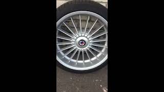 Bmw ALPINA R19 19 zoll disk the best or nothing [upl. by Anelrac]