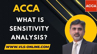 Asset Replacement Capital Rationing and Sensitivity Analysis What is sensitivity analysis in ACCA [upl. by Toll556]