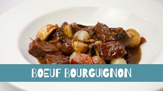 Receta de Boeuf Bourguignon  Gato Dumas UY [upl. by Uy836]