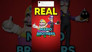 Shocking fact about Wario and Waluigi… [upl. by Rech690]