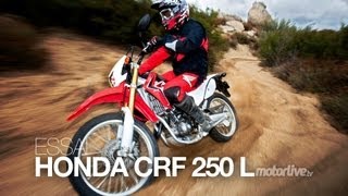 TEST Honda CRF 250 le joujou extra [upl. by Aloibaf]