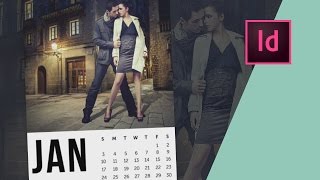 How to Design a Calendar in InDesign  Part One [upl. by Ernestus864]