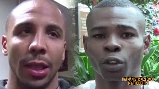 WARD amp RIGONDEAUX VS BIASED HYPOCRITICAL quotBOXING FANSquot [upl. by Kcirrem]