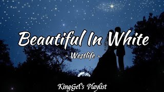 Beautiful In White  Westlife Karaoke Version [upl. by Decamp]