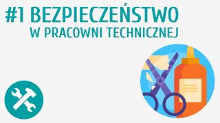 Bezpieczeństwo w pracowni technicznej 1  Technika wokół na [upl. by Adela791]