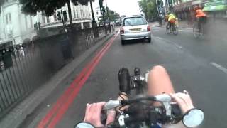 Cycle training on the Catford gyratory [upl. by Flo191]