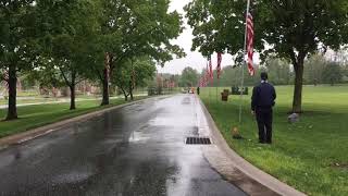 Echo Taps at Armed Forces Day at Indiantown Gap National Cemetery [upl. by Naitsirc]