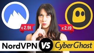 NordVPN vs CyberGhost VPN  Quel est le meilleur VPN en 2024 [upl. by Tom]