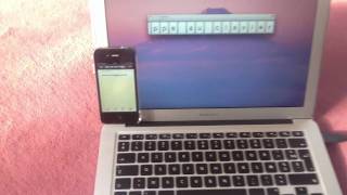 Utilisation Clavier Mac Avec iPhone  wwwiphonfr [upl. by Gerick691]