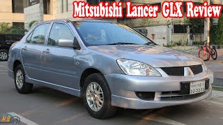 Mitsubishi Lancer Glx price amp review in Bangladesh I nb cars bd [upl. by Kcirdled463]