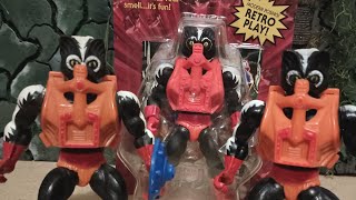 Masters Of The Universe Origins Stinkor amp Vintage Stinkor [upl. by Auberta]