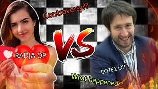 Botez Radjabov controversy explained Sexist comment or Comedy Check description [upl. by Stinson]