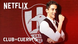 Mejores momentos de Chava Iglesias en Club de Cuervos  Netflix [upl. by Anaihk459]