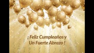 Feliz Cumpleaños  Hermosas Palabras para una amistad [upl. by Tiphany511]