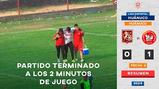 EL HISTÓRICO LEÓN DE HUÁNUCO SALE A LA CANCHA CON 7 JUGADORES Y ES ELIMINADO DE LA COPA PERÚ 2024 [upl. by Burchett]