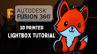 How to create a lightbox in Fusion 360 [upl. by Tnarb]