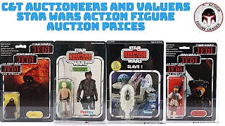 CampT Auctioneers Star Wars Action Figure Price Results  Palitoy Gems [upl. by Anma61]