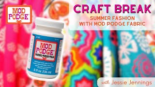 How to Transform Your Wardrobe with Mod Podge Fabric [upl. by Larsen]