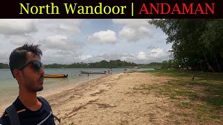 North Wandoor Beach ANDAMAN AND NICOBAR AreaScanner [upl. by Dreda]