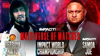 quotIMPACT Multiverse of Matchesquot  WWE 2K23 Universe Mode [upl. by Annasoh]