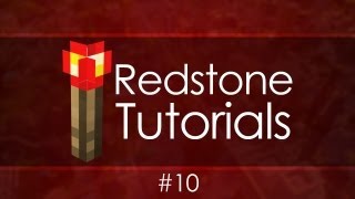 Redstone Tutorials  10 RS NOR Latch [upl. by Eznyl997]