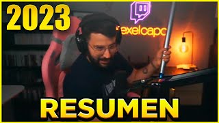 StreamingSolidario 2023 RESUMEN L3TCRAFT [upl. by Nolyarb]