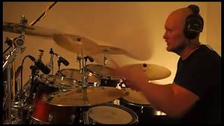 Iron Maiden  Rime of the ancient mariner drum cover [upl. by Rabbaj833]