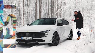 2024 PEUGEOT 508 PSE SW 4K TEST  RÚBE VYSOKO Technikou kvalitou aj cenovkou 🤷🏻‍♂️ [upl. by Mumford]